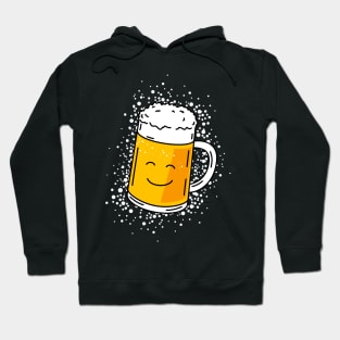 Happy beer mug Hoodie